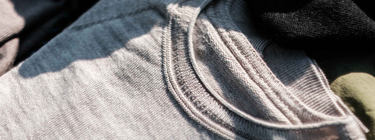 Merino T-shirt voor outdoor en sport