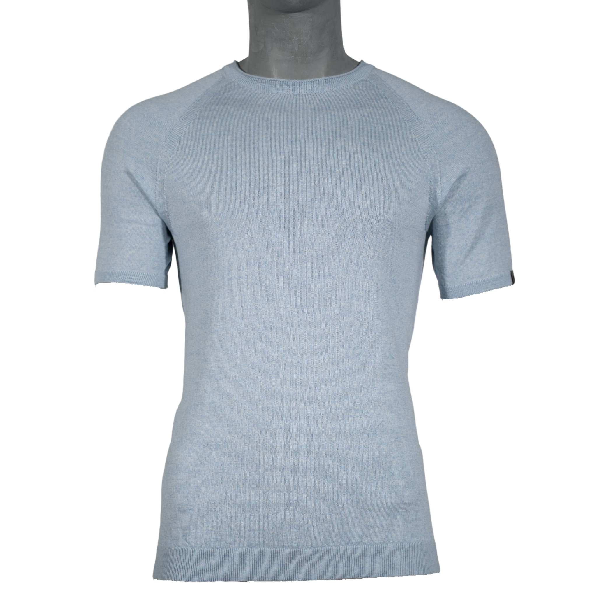Herren-T-Shirt aus Merinowolle - Taupe
