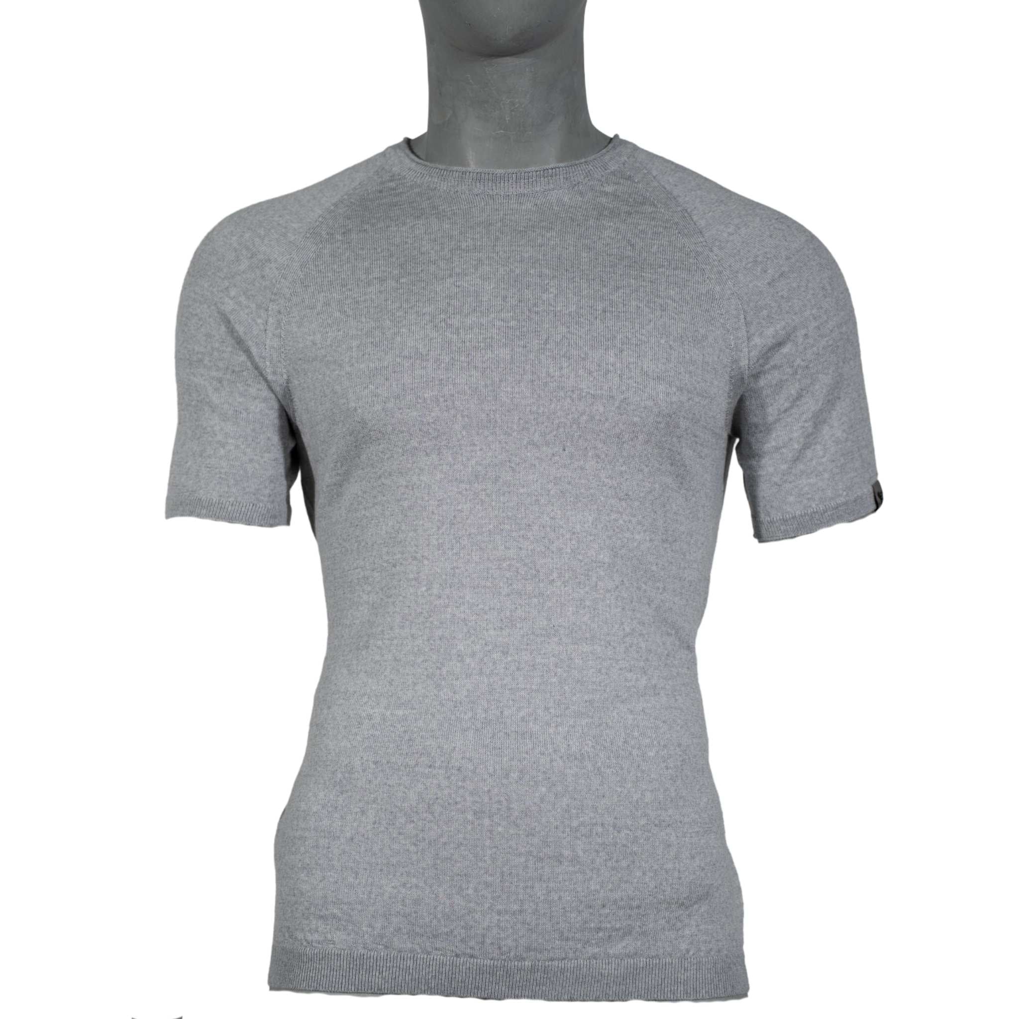 Men's T-Shirt made of merino wool - Taupe